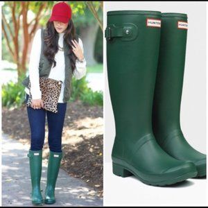 GREEN HUNTER BOOTS